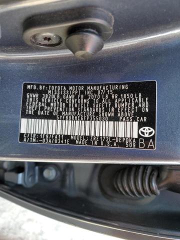 2015 TOYOTA COROLLA L - 5YFBURHE6FP355030