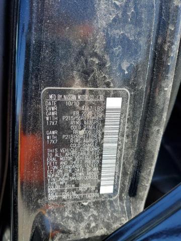 2011 Nissan Juke S VIN: JN8AF5MV6BT009233 Lot: 56875834