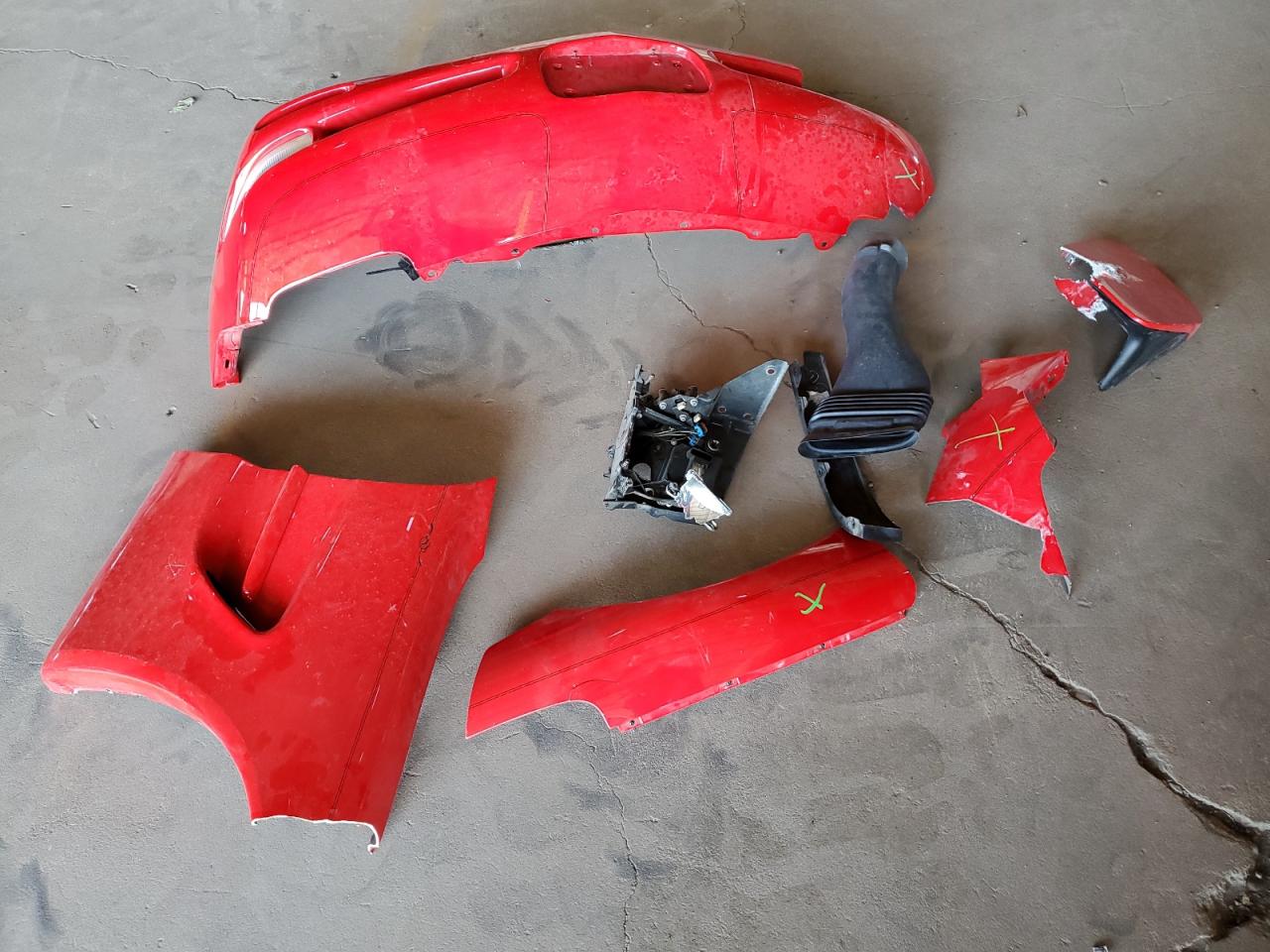 1G1YY22G845110894 2004 Chevrolet Corvette