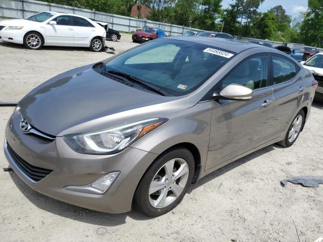 2016 Hyundai Elantra Se VIN: 5NPDH4AE7GH672050 Lot: 54493524