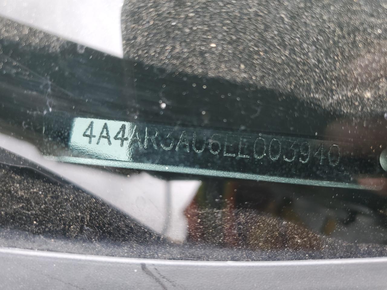 4A4AR3AU6EE003940 2014 Mitsubishi Outlander Sport Es