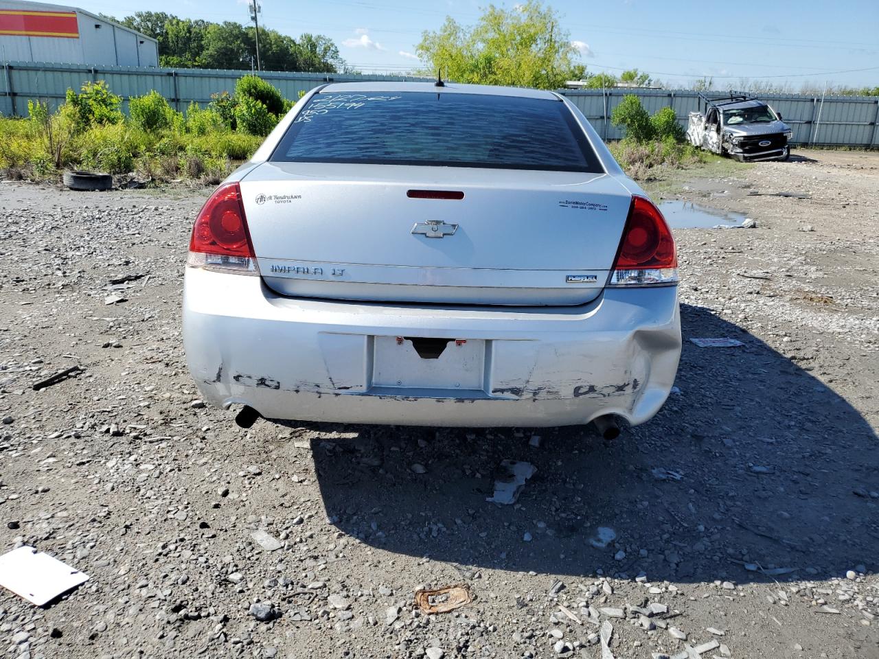 2013 Chevrolet Impala Lt vin: 2G1WG5E37D1212502