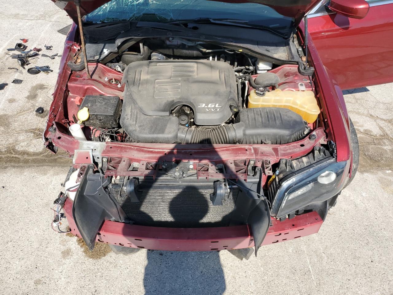 2C3CCABG4CH284046 2012 Chrysler 300 S