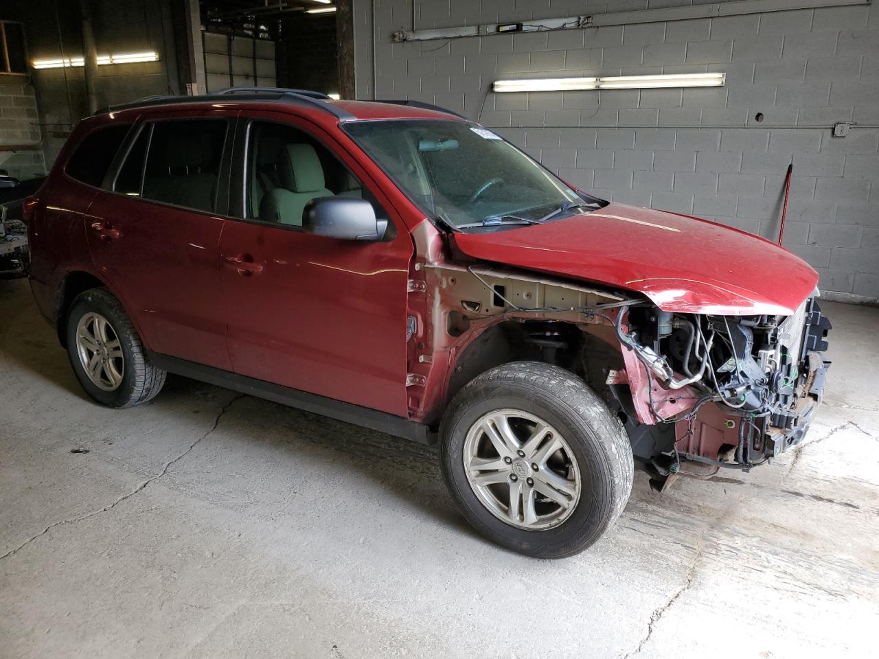 5XYZG3AB0CG125552 2012 Hyundai Santa Fe Gls