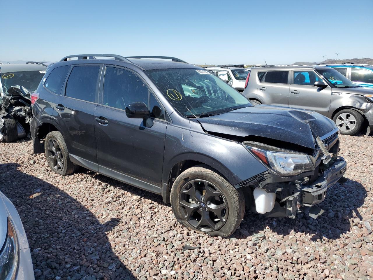 JF2SJAEC0JH473125 2018 Subaru Forester 2.5I Premium