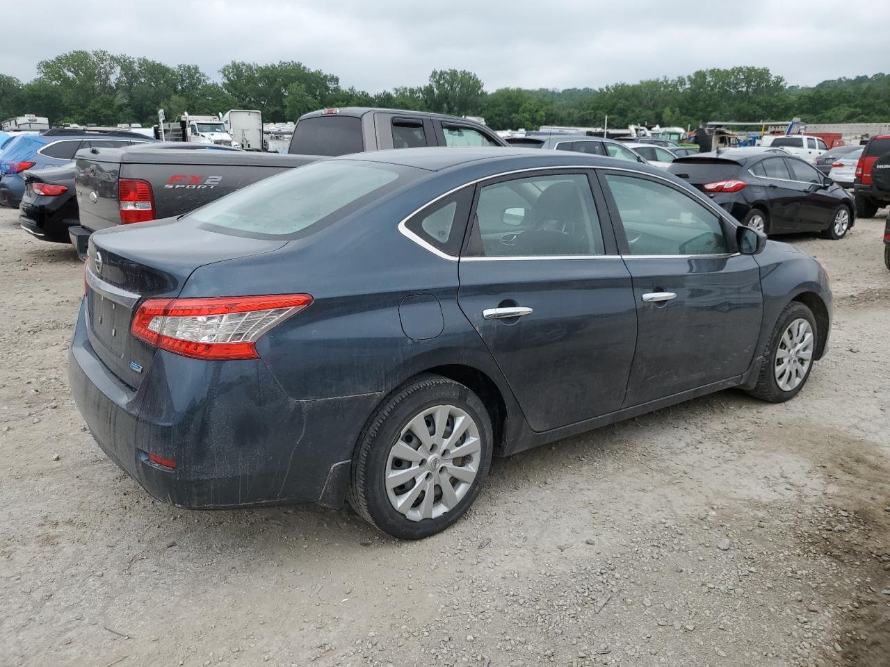 3N1AB7AP1DL789709 2013 Nissan Sentra S