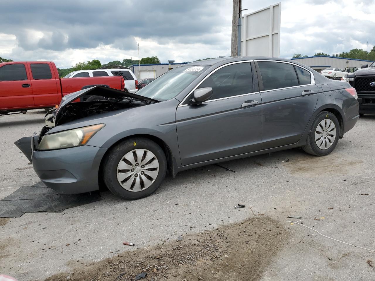 1HGCP26369A019716 2009 Honda Accord Lx