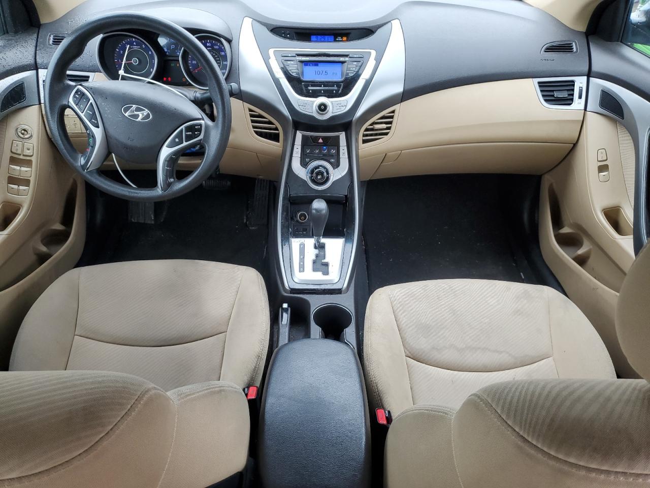 2012 Hyundai Elantra Gls vin: KMHDH4AE2CU435218