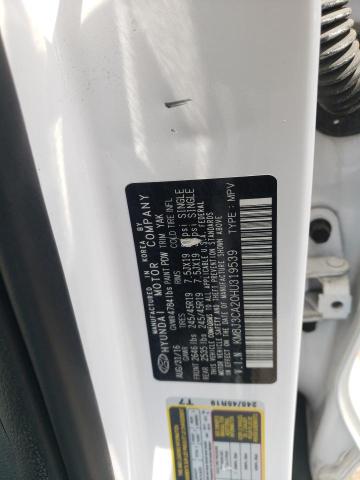 2017 Hyundai Tucson Limited VIN: KM8J3CA20HU319539 Lot: 54803054