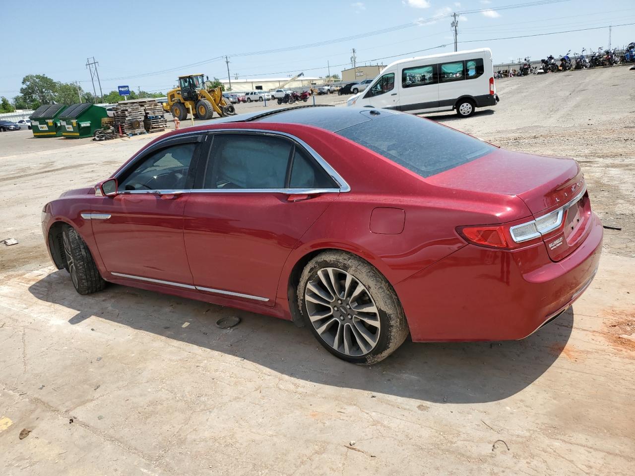 1LN6L9RP6H5637670 2017 Lincoln Continental Reserve