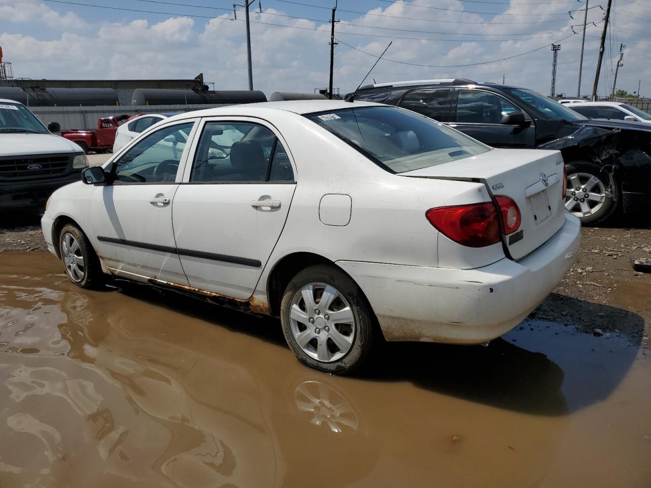 JTDBR32E530005871 2003 Toyota Corolla Ce