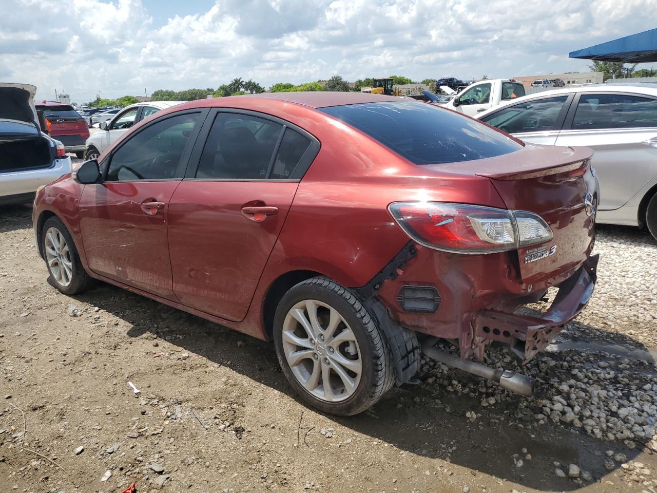 JM1BL1S55A1198567 2010 Mazda 3 S