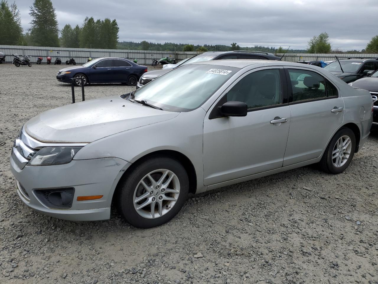 3FAHP0GA8CR246589 2012 Ford Fusion S