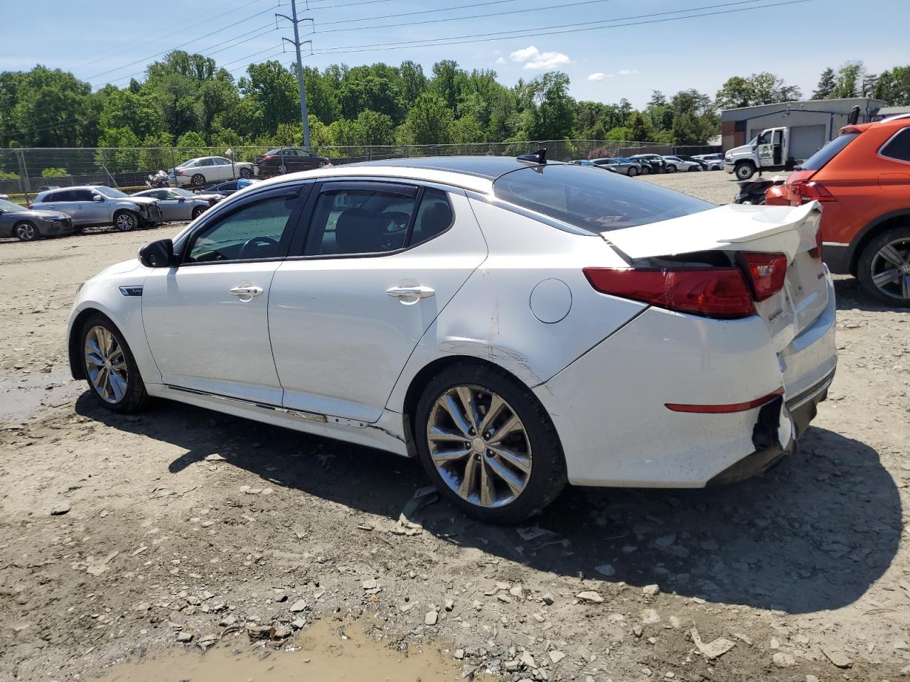 5XXGR4A66FG482589 2015 Kia Optima Sx