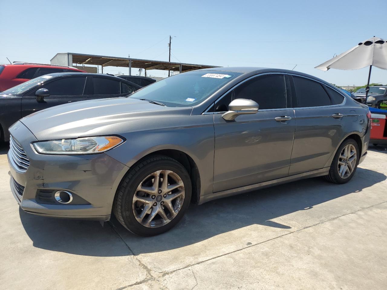 3FA6P0HR3DR195631 2013 Ford Fusion Se