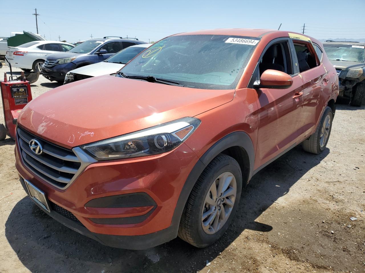 2017 Hyundai Tucson Se vin: KM8J23A48HU341521