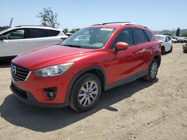 2016 Mazda Cx-5 Touring VIN: JM3KE2CY3G0682591 Lot: 55762714