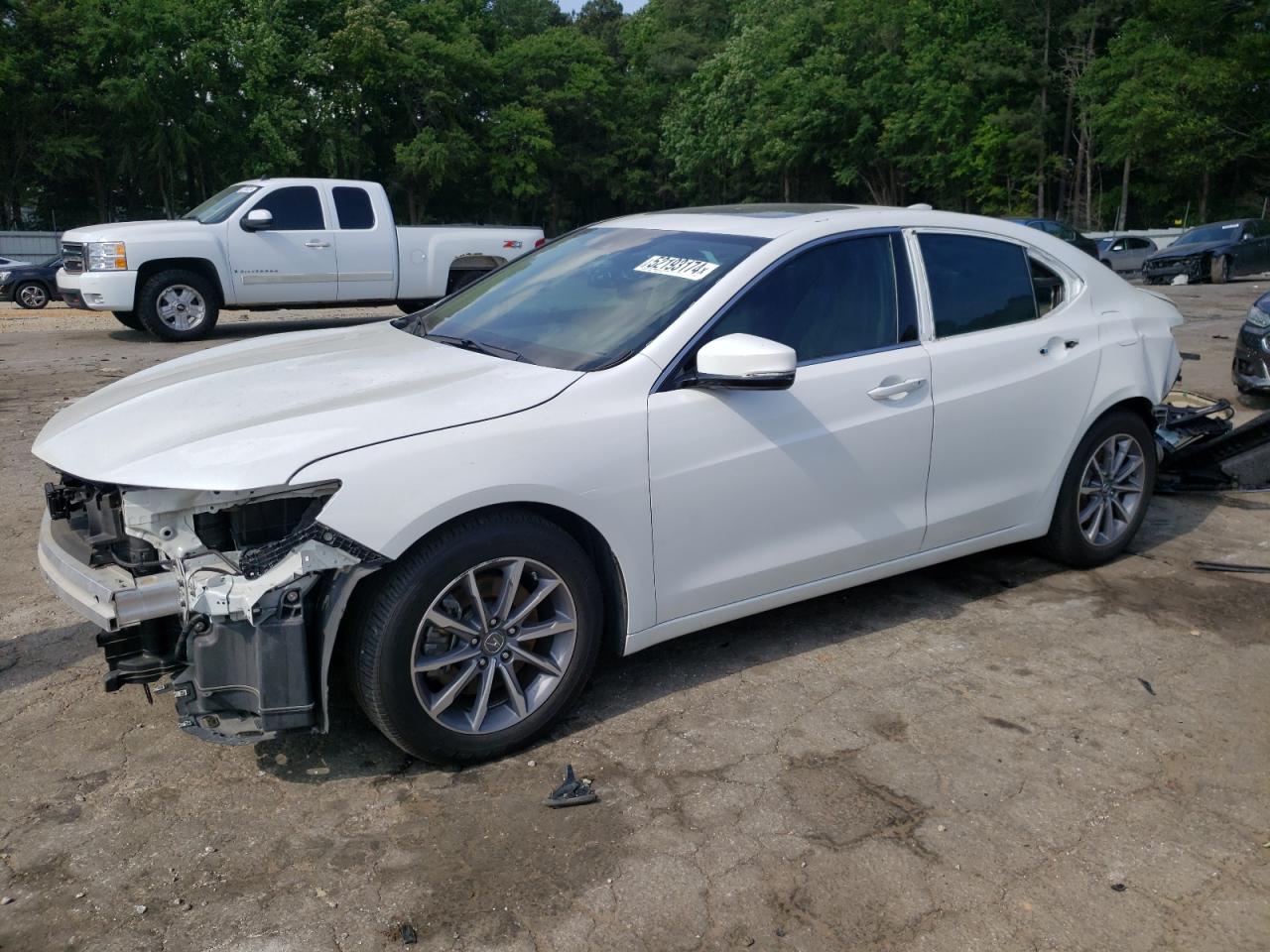 19UUB1F32KA007677 2019 Acura Tlx