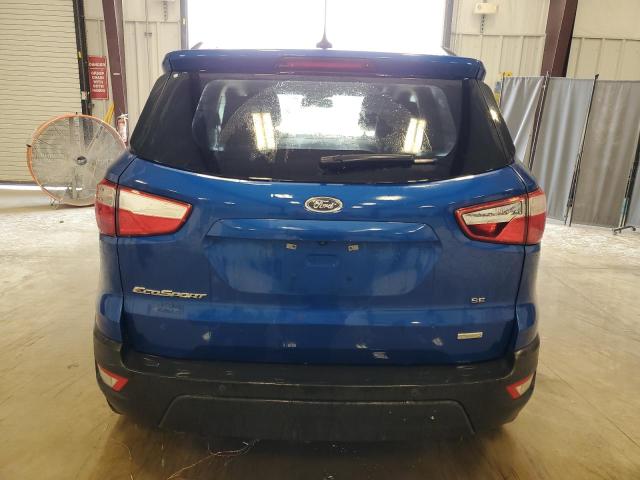 2018 Ford Ecosport Se VIN: MAJ3P1TE7JC228637 Lot: 55025734