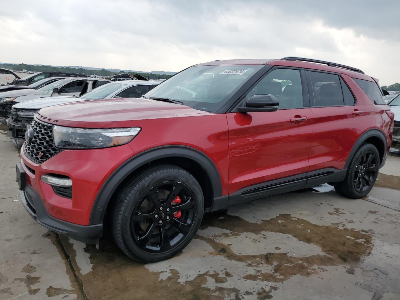 1FM5K8GC4LGC98493 FORD EXPLORER S 2020