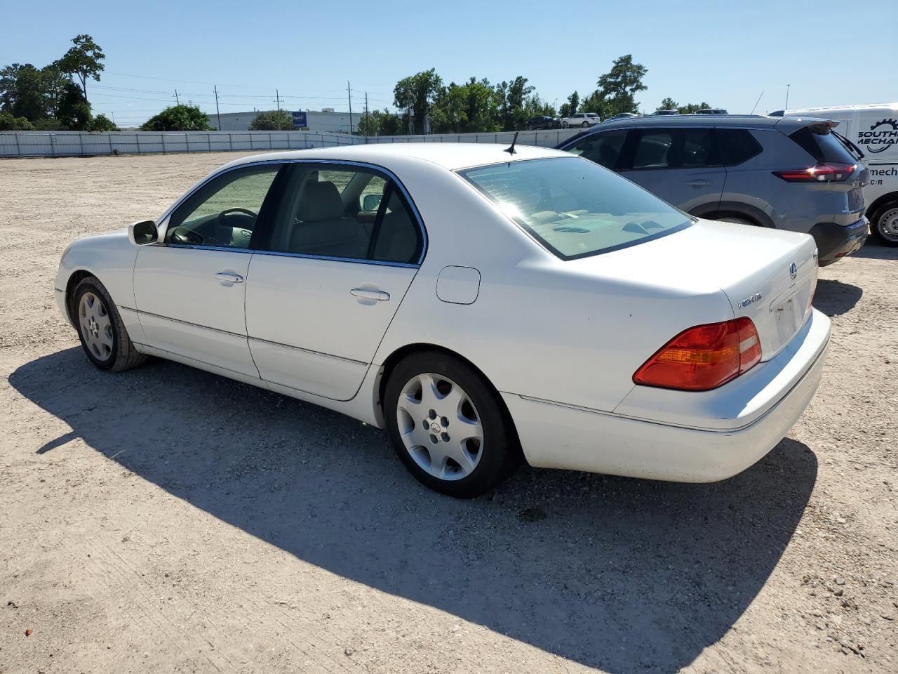 JTHBN30F430114246 2003 Lexus Ls 430