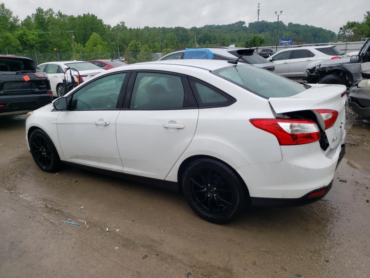 1FADP3F20EL182284 2014 Ford Focus Se