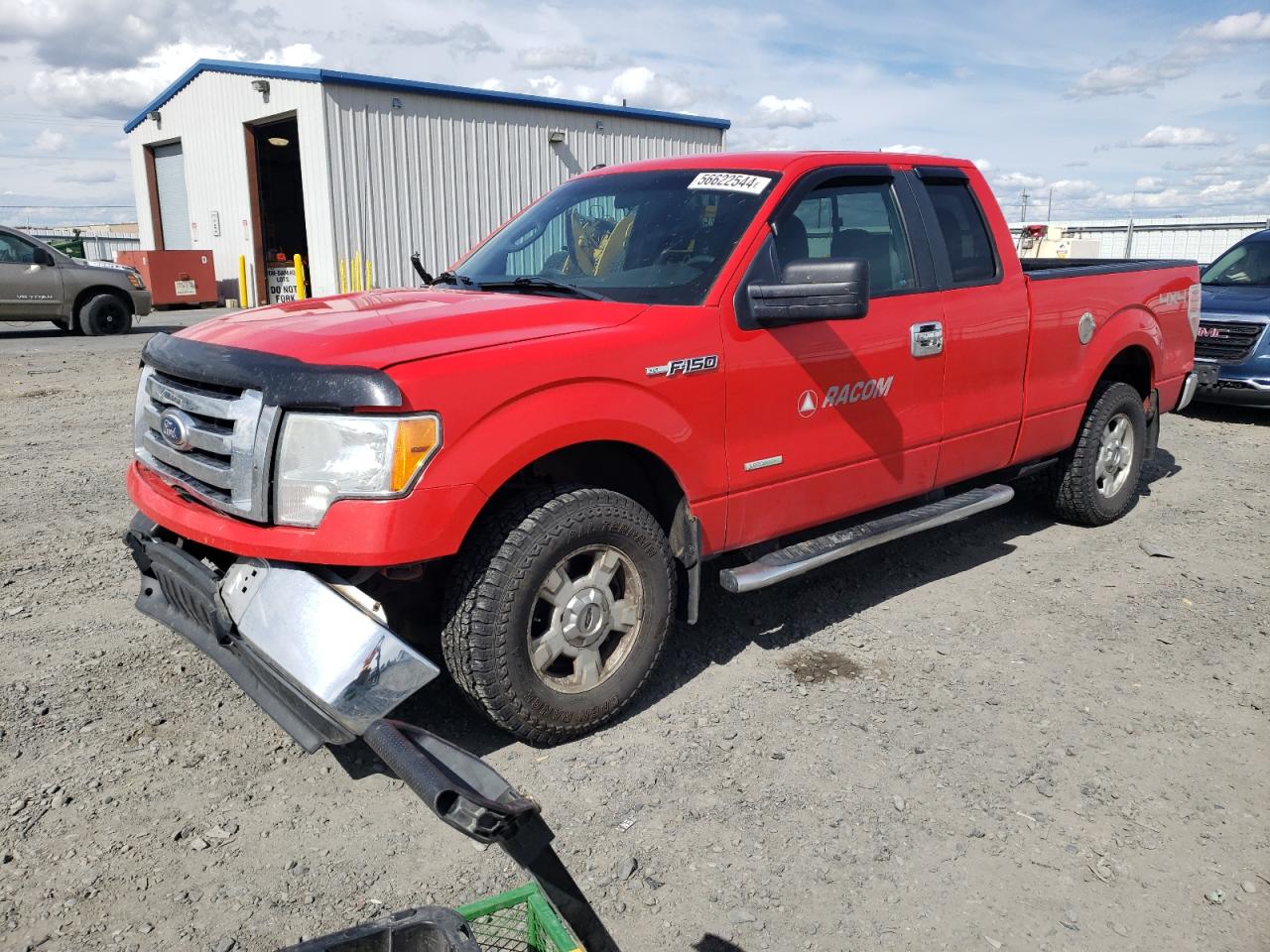 1FTFX1ET5BFA53114 2011 Ford F150 Super Cab