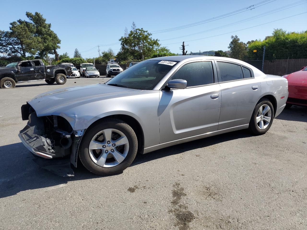 2C3CDXBG0EH300150 2014 Dodge Charger Se