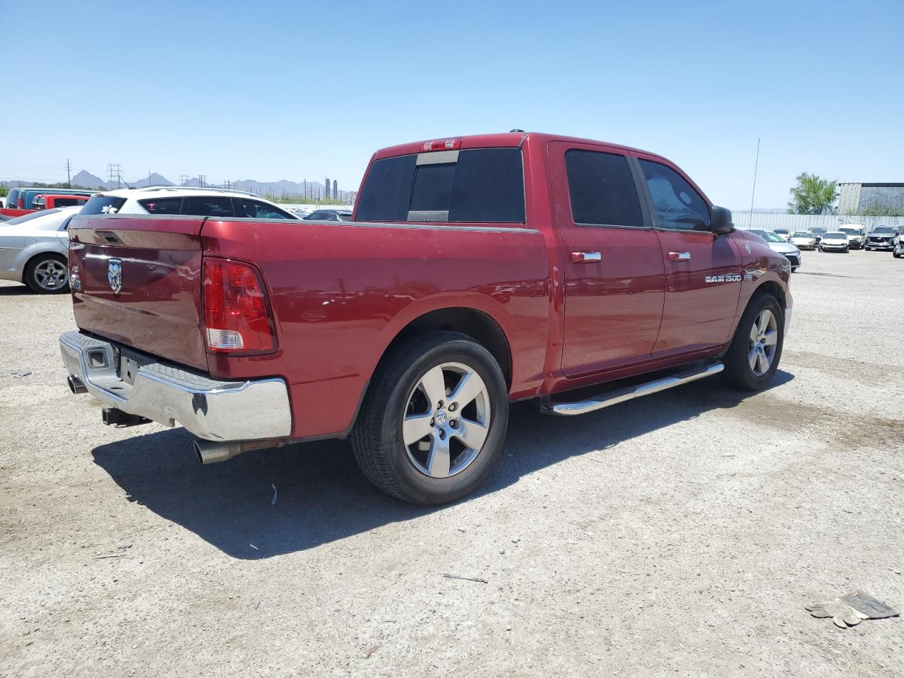 1C6RD6LT3CS212184 2012 Dodge Ram 1500 Slt