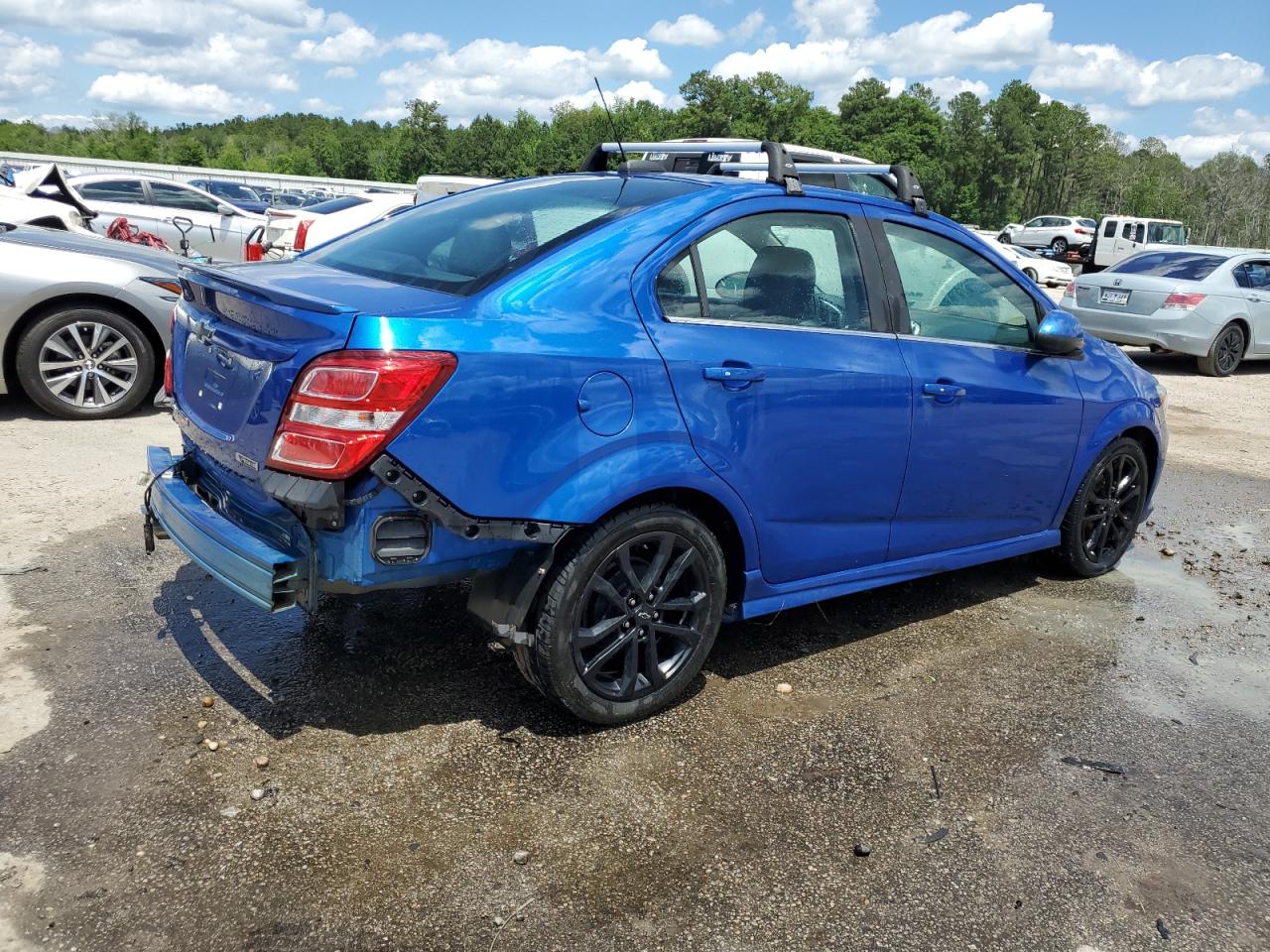 1G1JF5SB2J4106919 2018 Chevrolet Sonic Premier