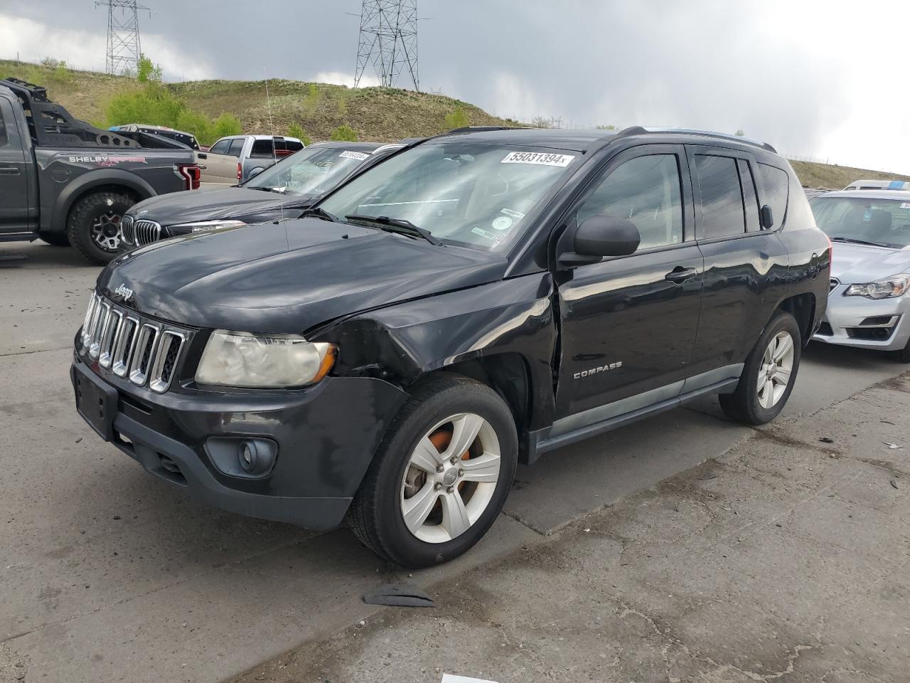 1J4NF1FB9BD154280 2011 Jeep Compass Sport