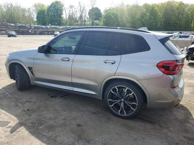 2020 BMW X3 M COMPE - 5YMTS0C09LLT10449