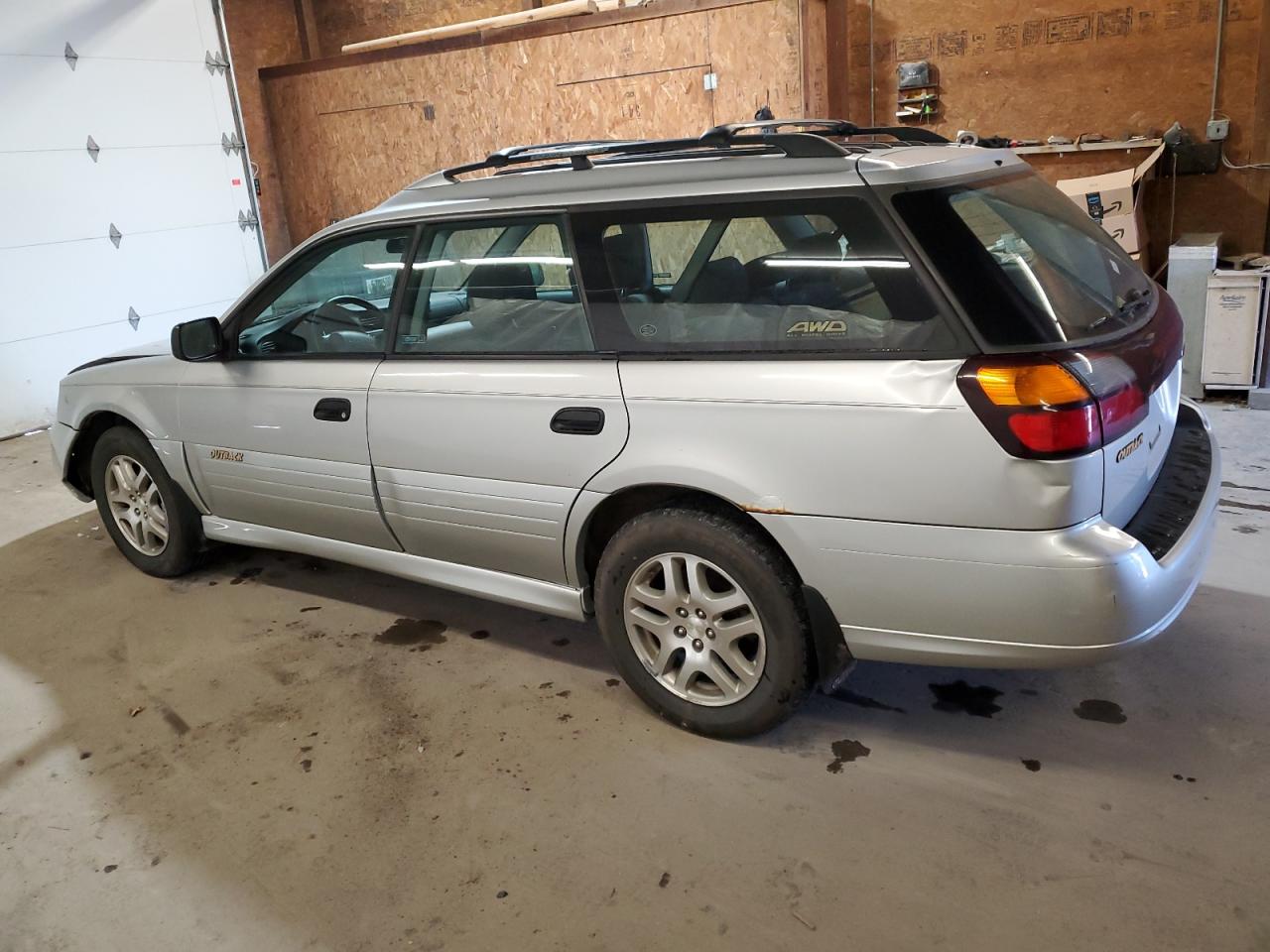 4S3BH675237617305 2003 Subaru Legacy Outback Awp