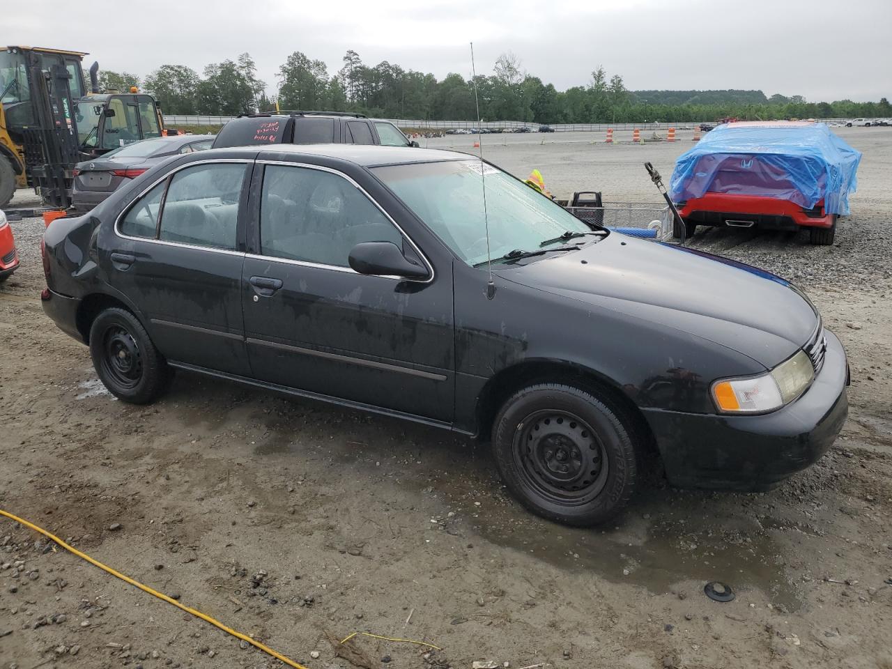 3N1AB41D8TL014956 1996 Nissan Sentra Xe