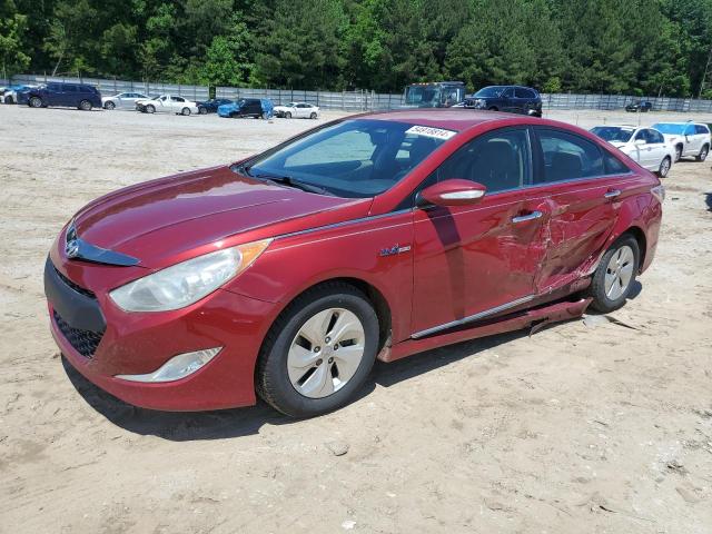 2015 Hyundai Sonata Hybrid VIN: KMHEC4A4XFA130873 Lot: 54918814