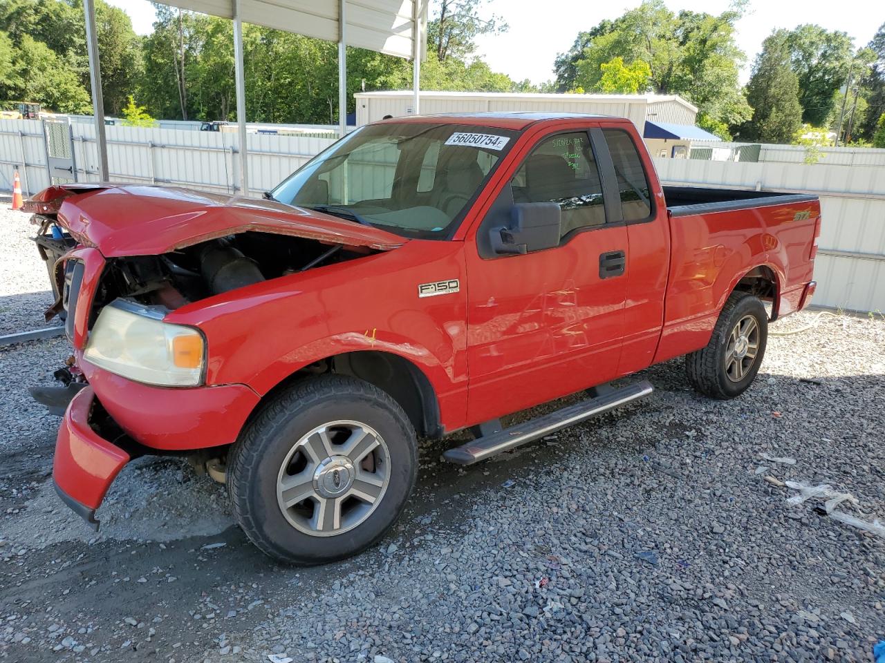 1FTRF12W58KD23599 2008 Ford F150