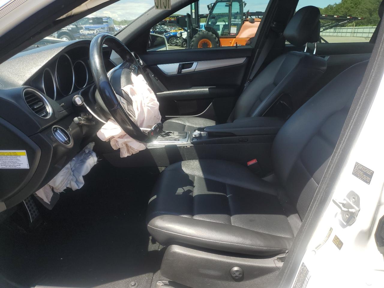 WDDGF8AB5DR293784 2013 Mercedes-Benz C 300 4Matic