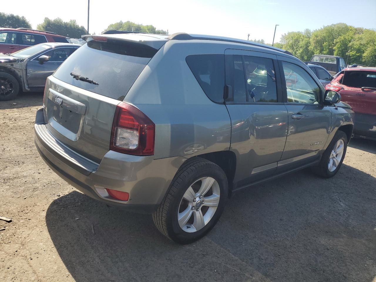 2014 Jeep Compass Sport vin: 1C4NJDBB2ED572602