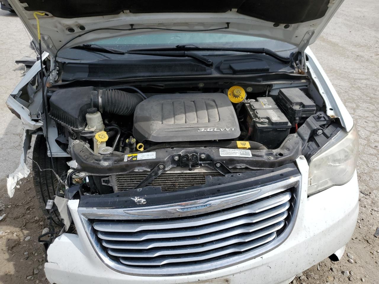 2C4RC1BGXER184407 2014 Chrysler Town & Country Touring