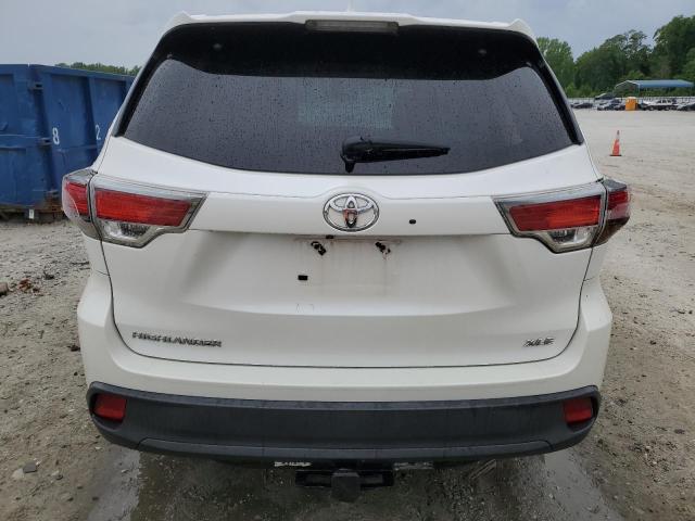 2015 Toyota Highlander Xle VIN: 5TDKKRFH0FS109391 Lot: 54553984