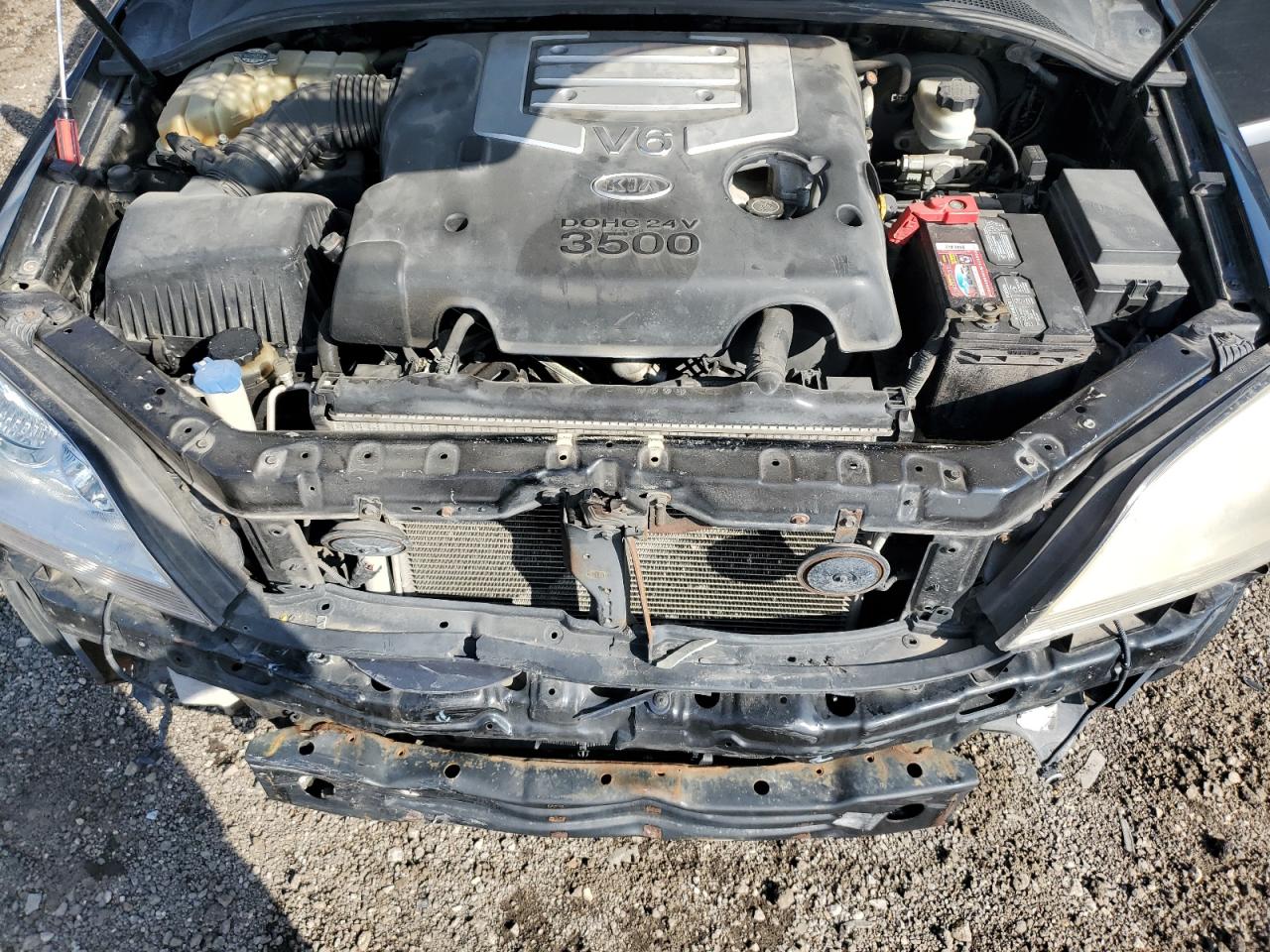 KNDJC733365525205 2006 Kia Sorento Ex