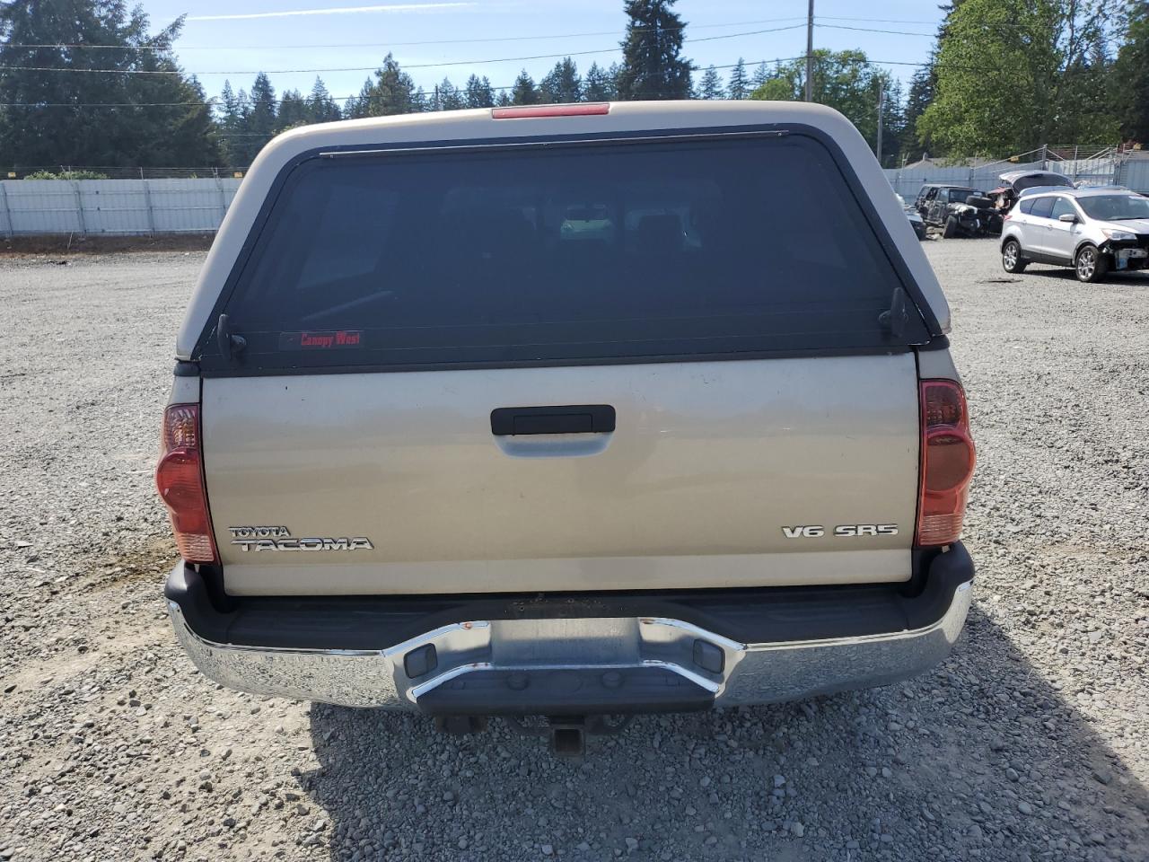 5TEMU52N85Z102388 2005 Toyota Tacoma Double Cab Long Bed