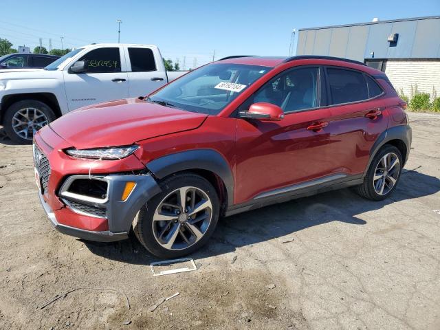 2021 HYUNDAI KONA ULTIM - KM8K5CA58MU738290