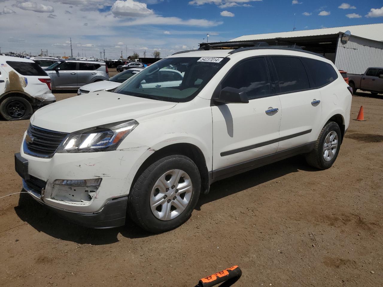 1GNKVFKD8FJ202981 2015 Chevrolet Traverse Ls