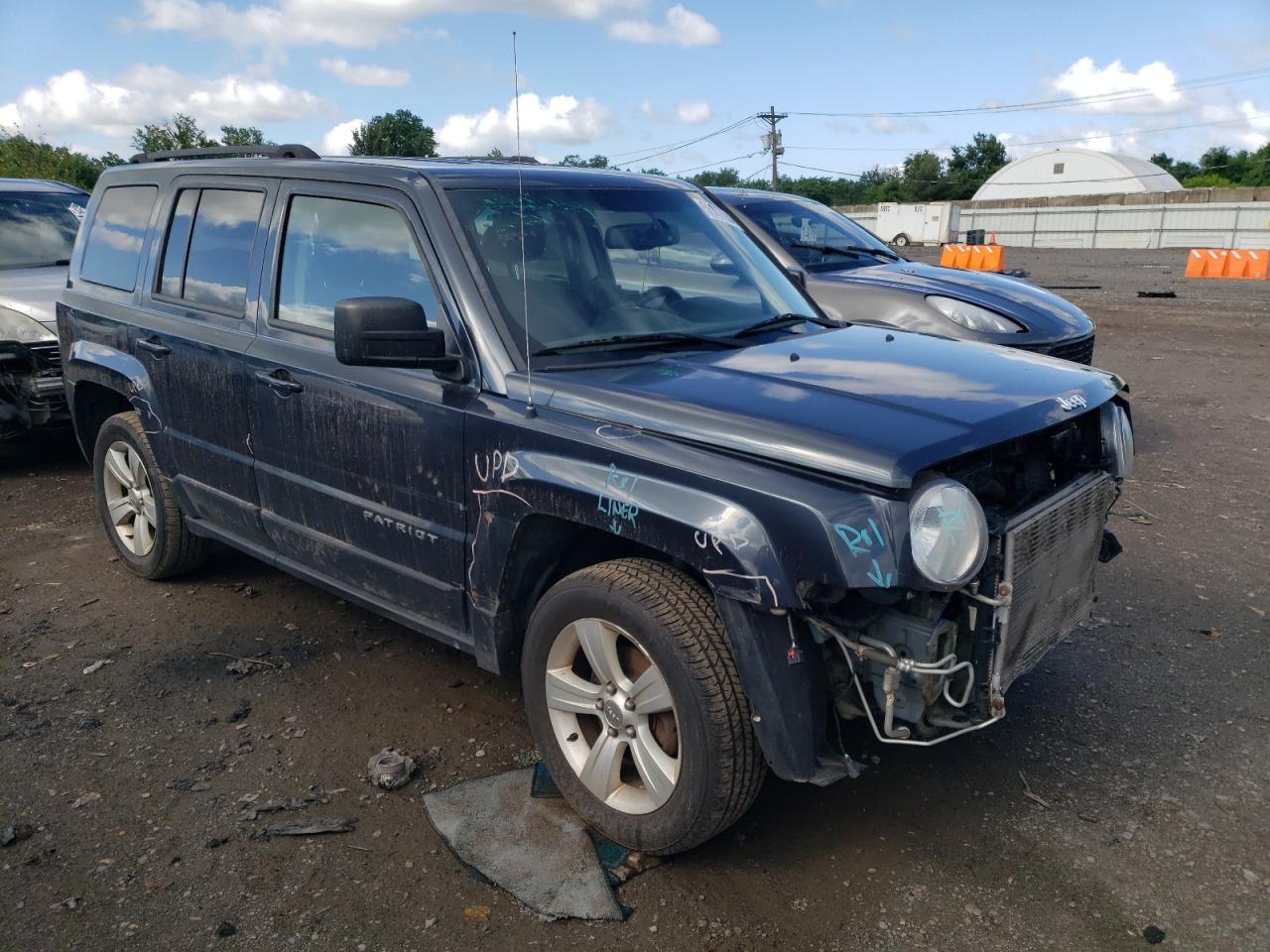 Lot #3003365117 2014 JEEP PATRIOT LA