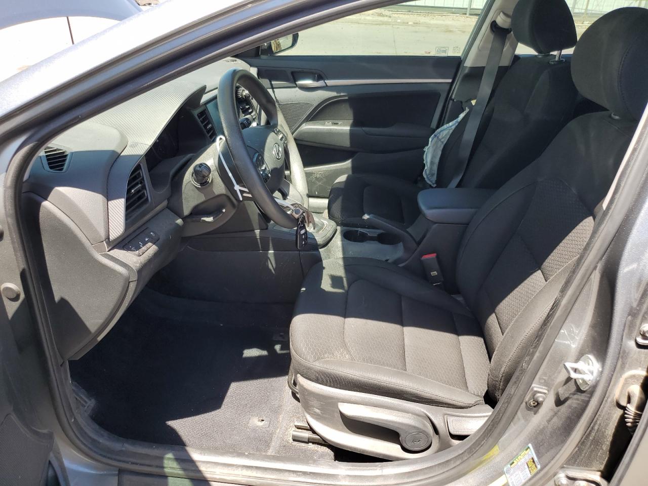 KMHD84LF4KU761199 2019 Hyundai Elantra Sel