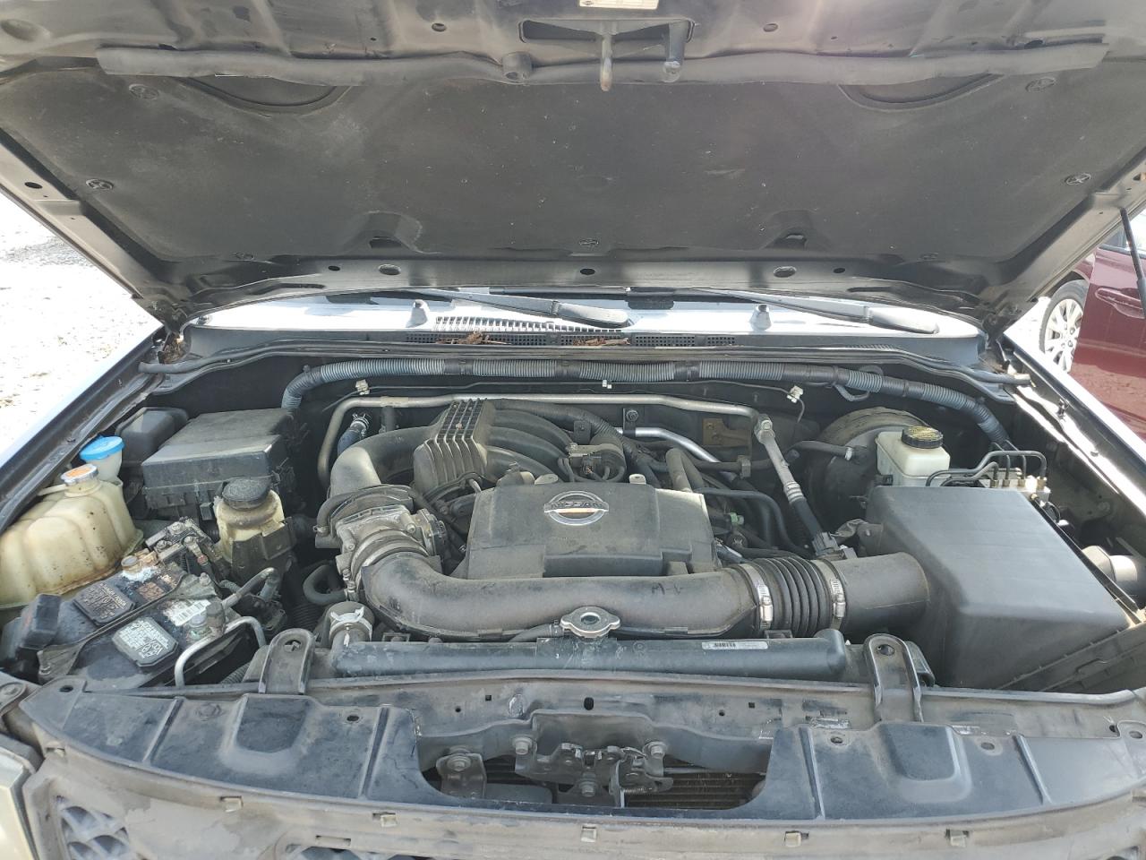 5N1AN0NU0AC501550 2010 Nissan Xterra Off Road