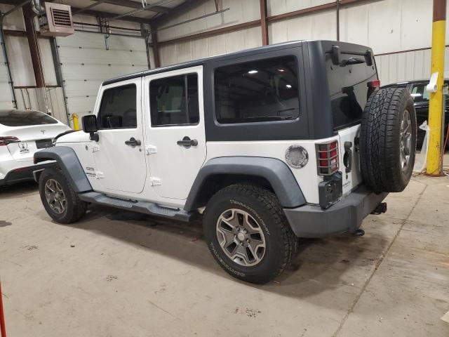 2014 Jeep Wrangler Unlimited Sport VIN: 1C4HJWDG3EL305122 Lot: 55996894