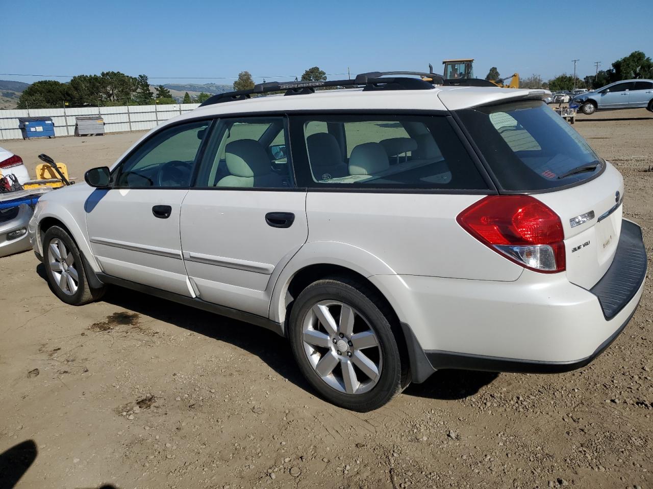 4S4BP61C397321322 2009 Subaru Outback 2.5I