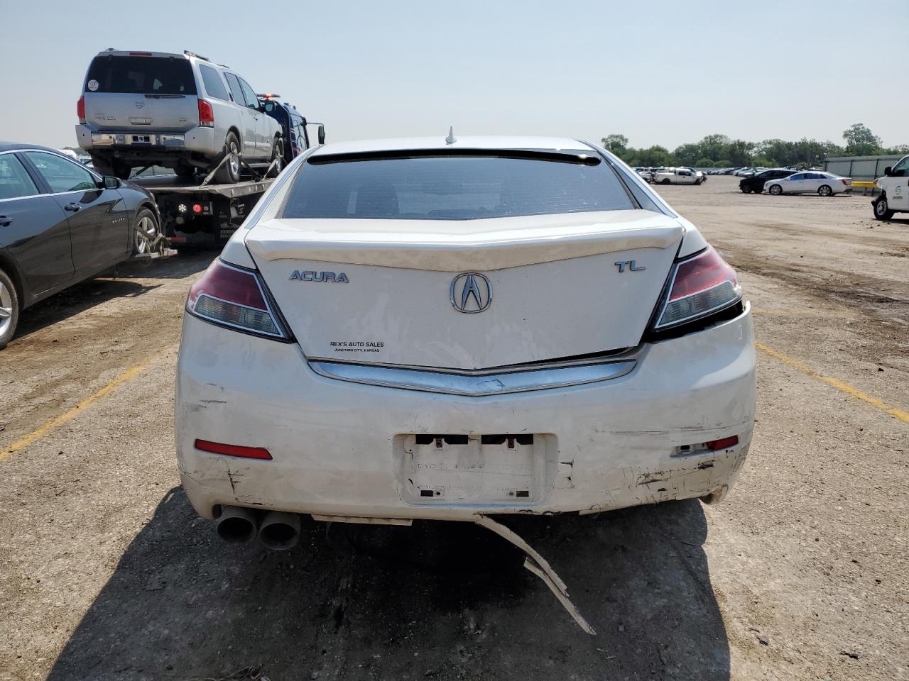 19UUA8F27CA016704 2012 Acura Tl